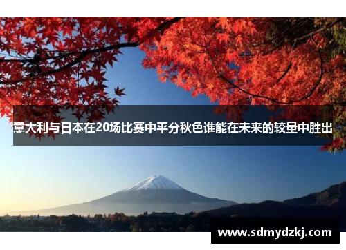 意大利与日本在20场比赛中平分秋色谁能在未来的较量中胜出